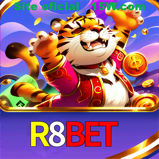 Imagem promocional da R8Bet mostrando a plataforma e suas vantagens
